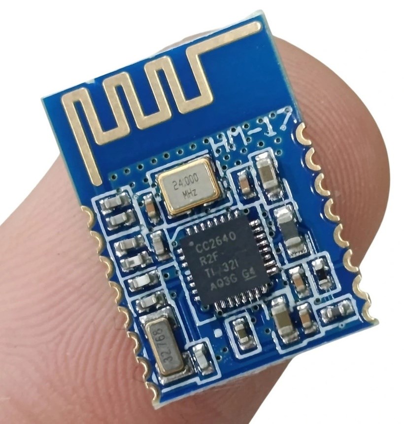 HM-17 Bluetooth 4.1 BLE Modülü CC2640 UART Kablosuz İletişim - Görsel 2