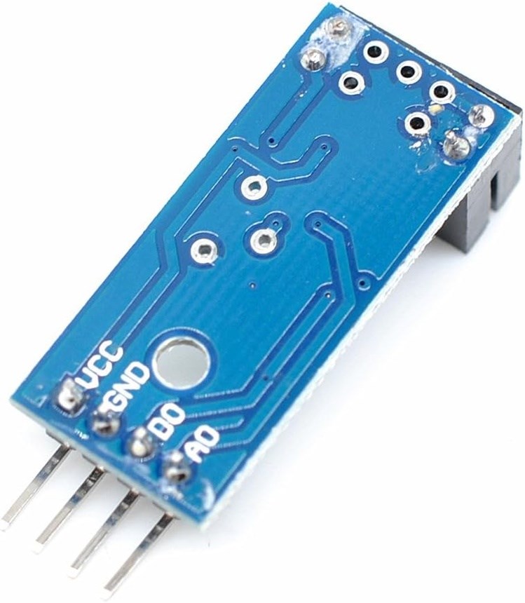 LM393 Optik Hız Sensörü Modülü Kızılötesi Slot Tipi Enkoder Okuyucu FC-03 - Görsel 2