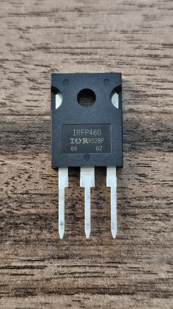 IR IRFP460 N-Kanal Güç MOSFET TO-247 500V 20A - Görsel 7