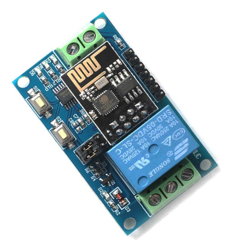 ESP8266 1 Kanal 5V ESP-01 WiFi Röle Modülü Akıllı Ev IoT Kartı