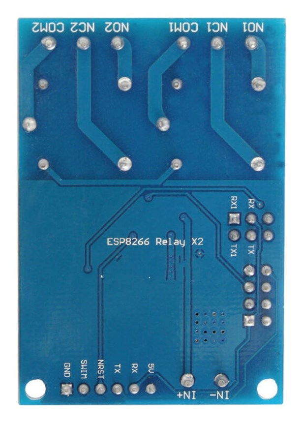ESP8266 1 Kanal 12V ESP-01 WiFi Akıllı Röle Modülü - Görsel 3