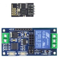 ESP8266 1 Kanal 12V ESP-01 WiFi Akıllı Röle Modülü