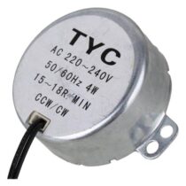 TYC AC 220-240V 15-18 RPM 4W Senkron Motor