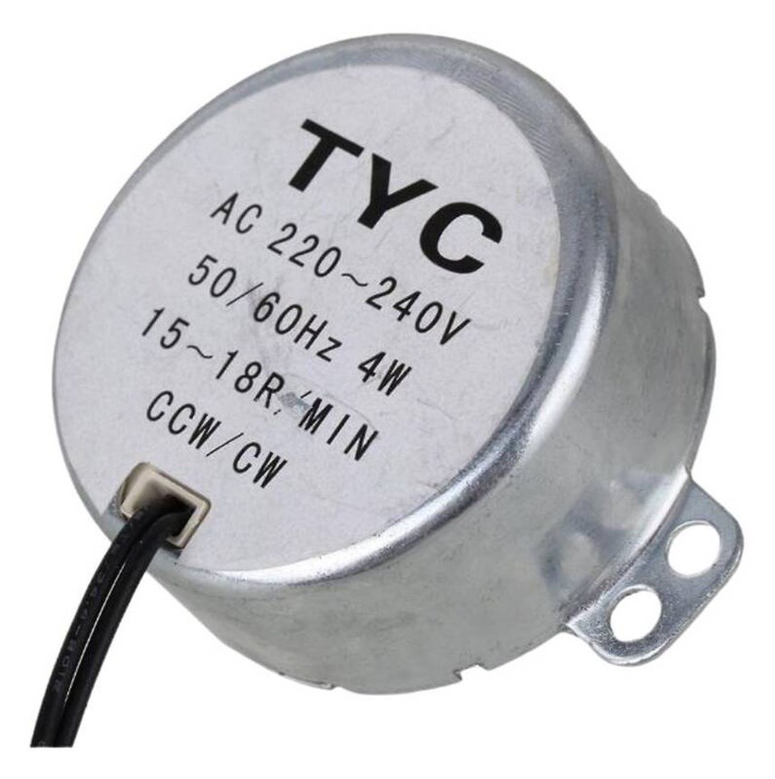 TYC AC 220-240V 15-18 RPM 4W Senkron Motor